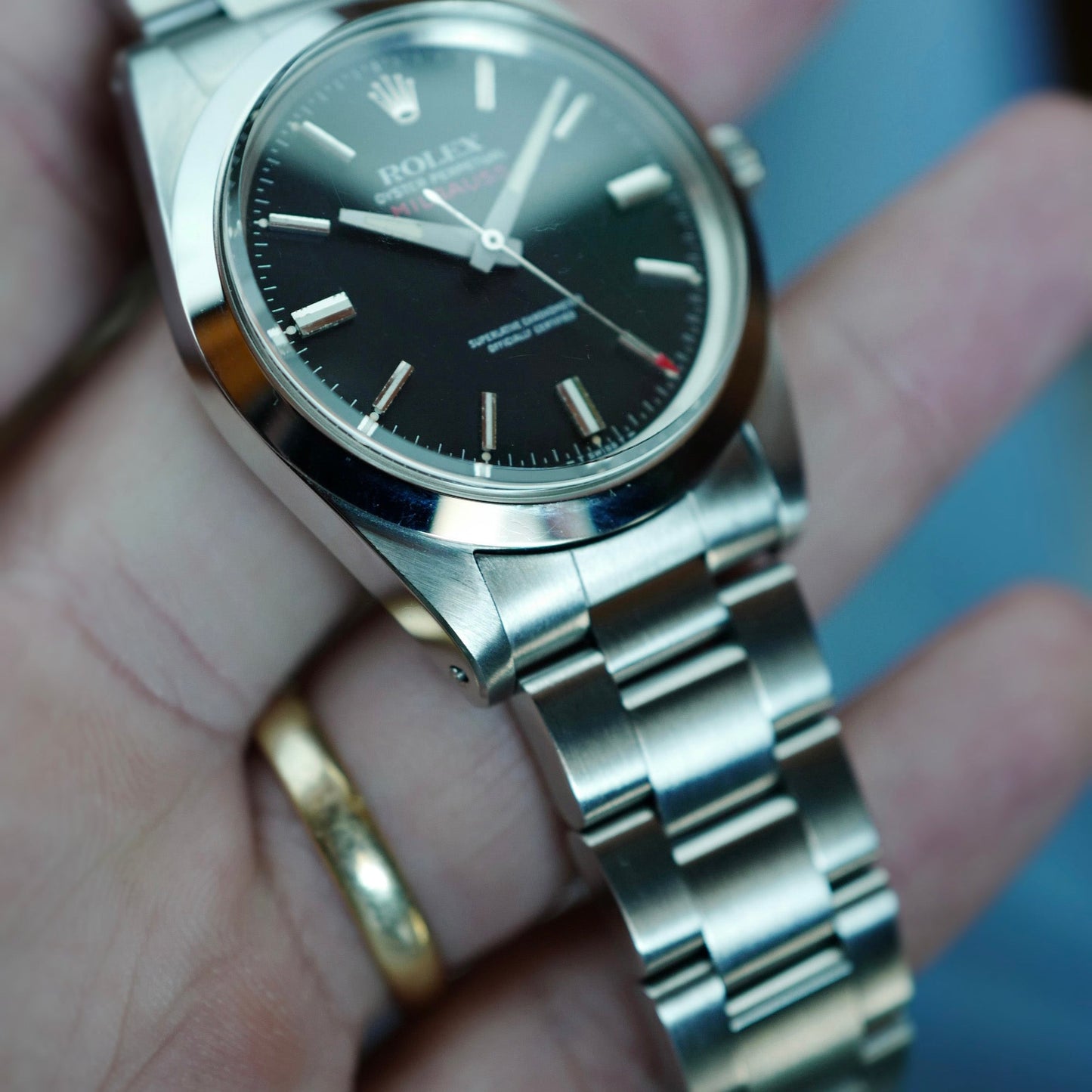 Rolex Steel Milgauss Ref. 1019