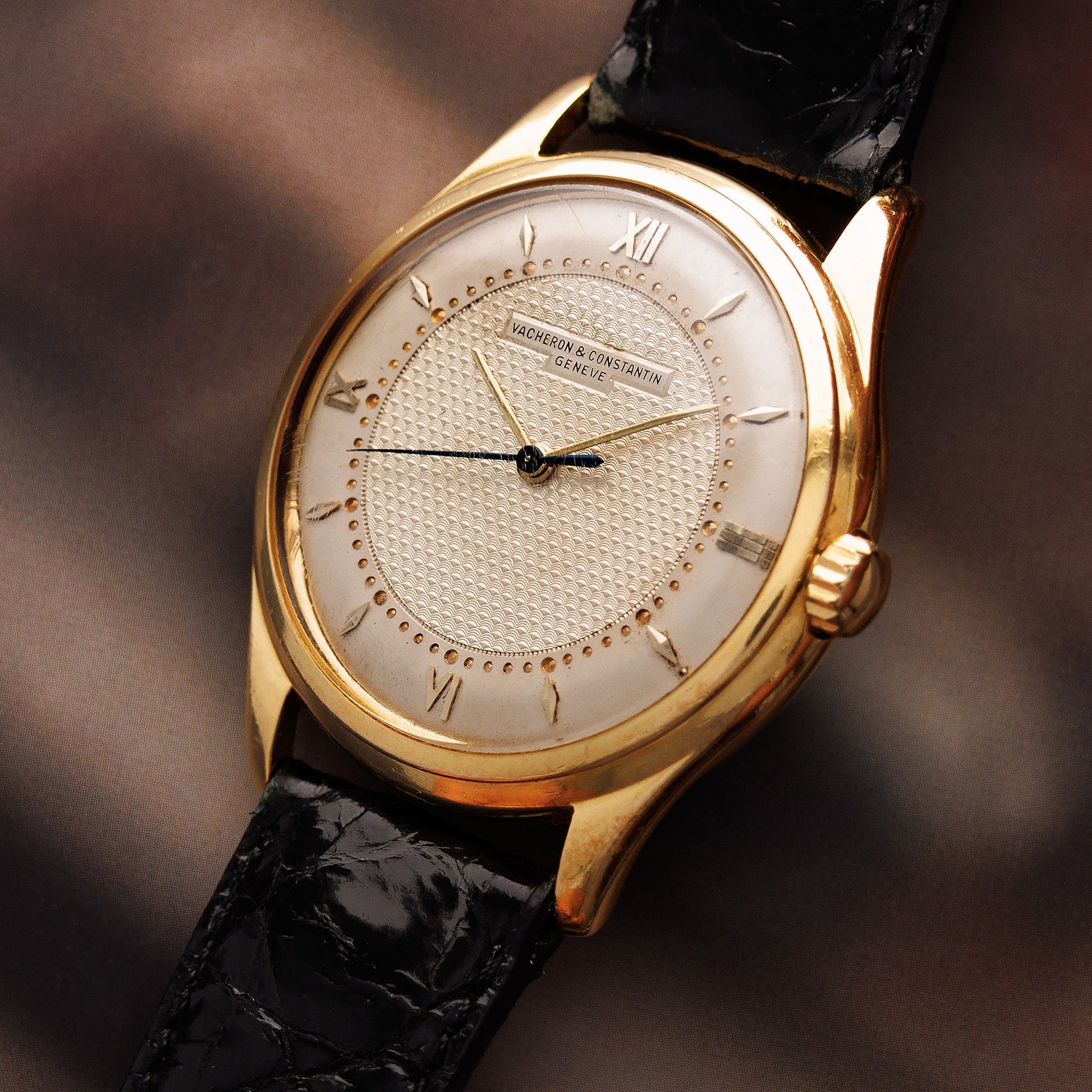 Vacheron Constantin Yellow Gold Vintage Watch Ref. 4870