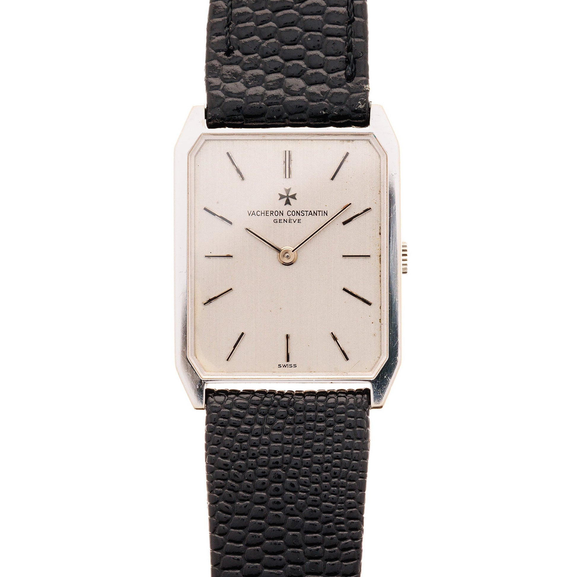 Vacheron Constantin White Gold Rectangular Watch Ref. 39200