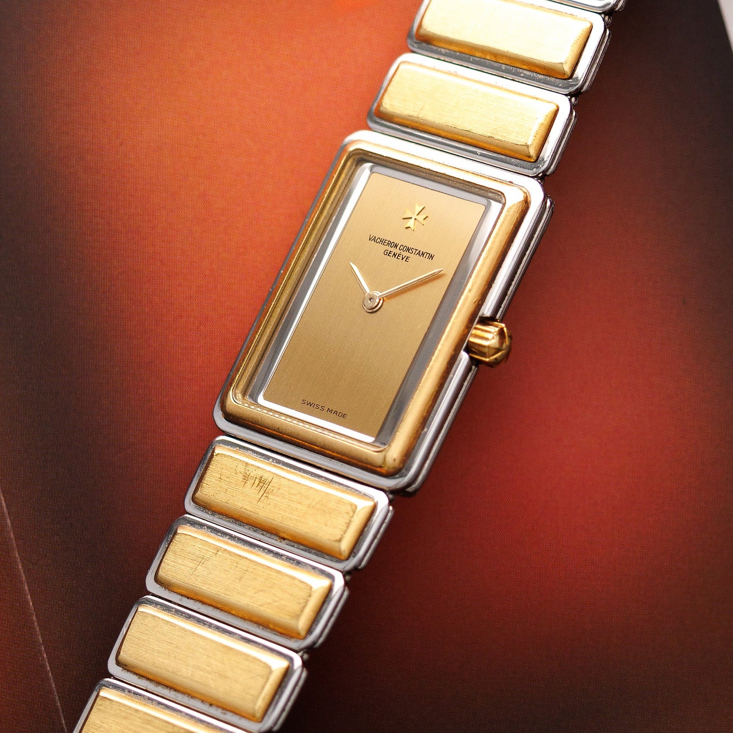 Vacheron Constantin Two-Tone Ladies Harmony Watch