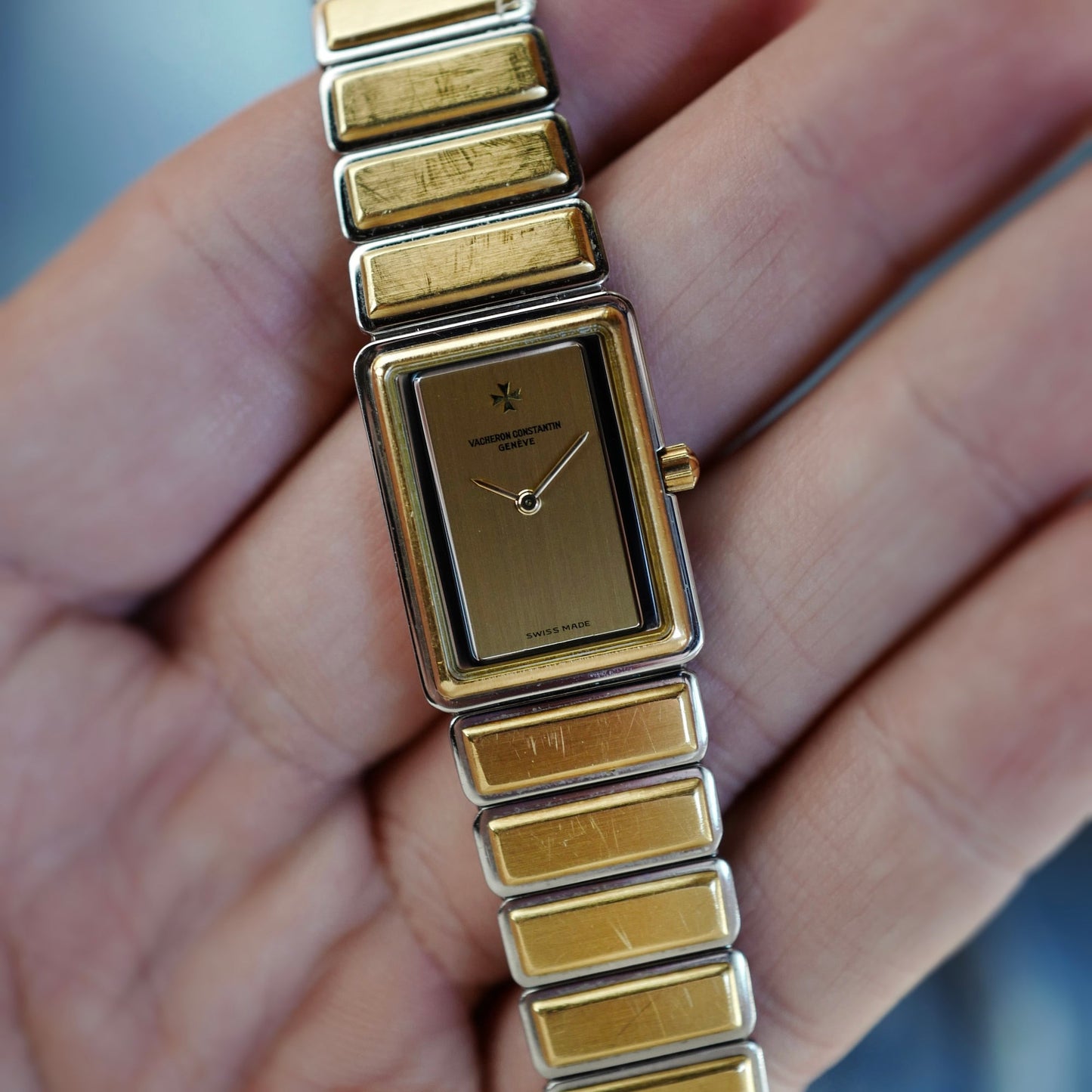 Vacheron Constantin Two-Tone Ladies Harmony Watch