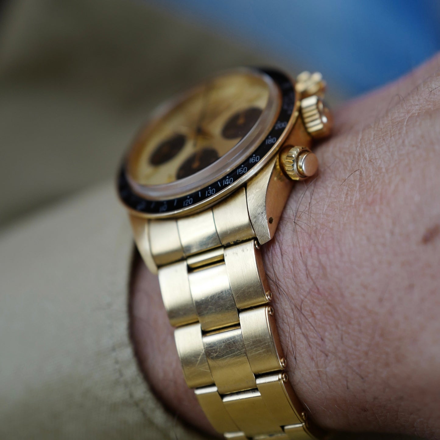 Rolex Yellow Gold Cosmograph Daytona Watch Ref. 6263