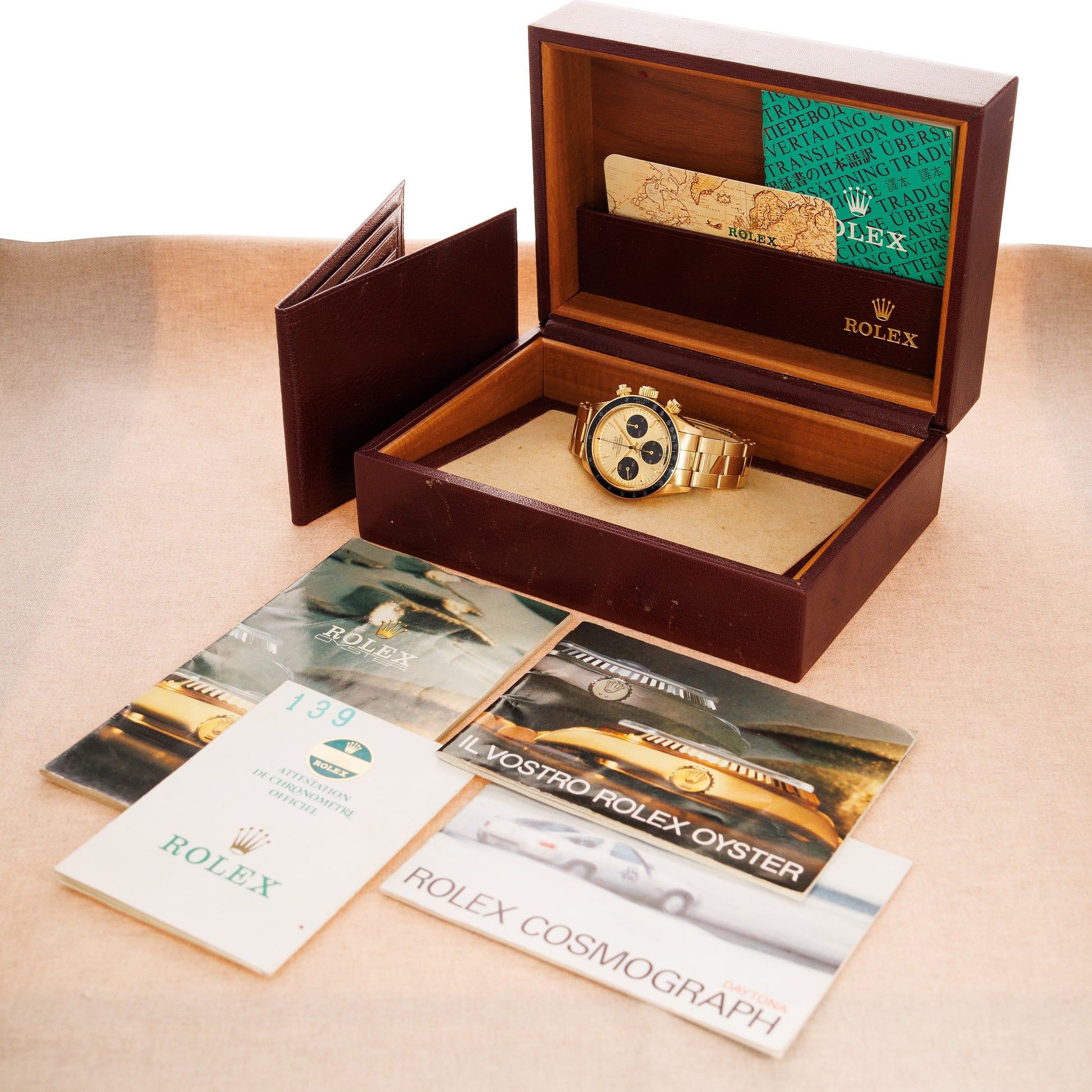 Rolex Yellow Gold Cosmograph Daytona Watch Ref. 6263