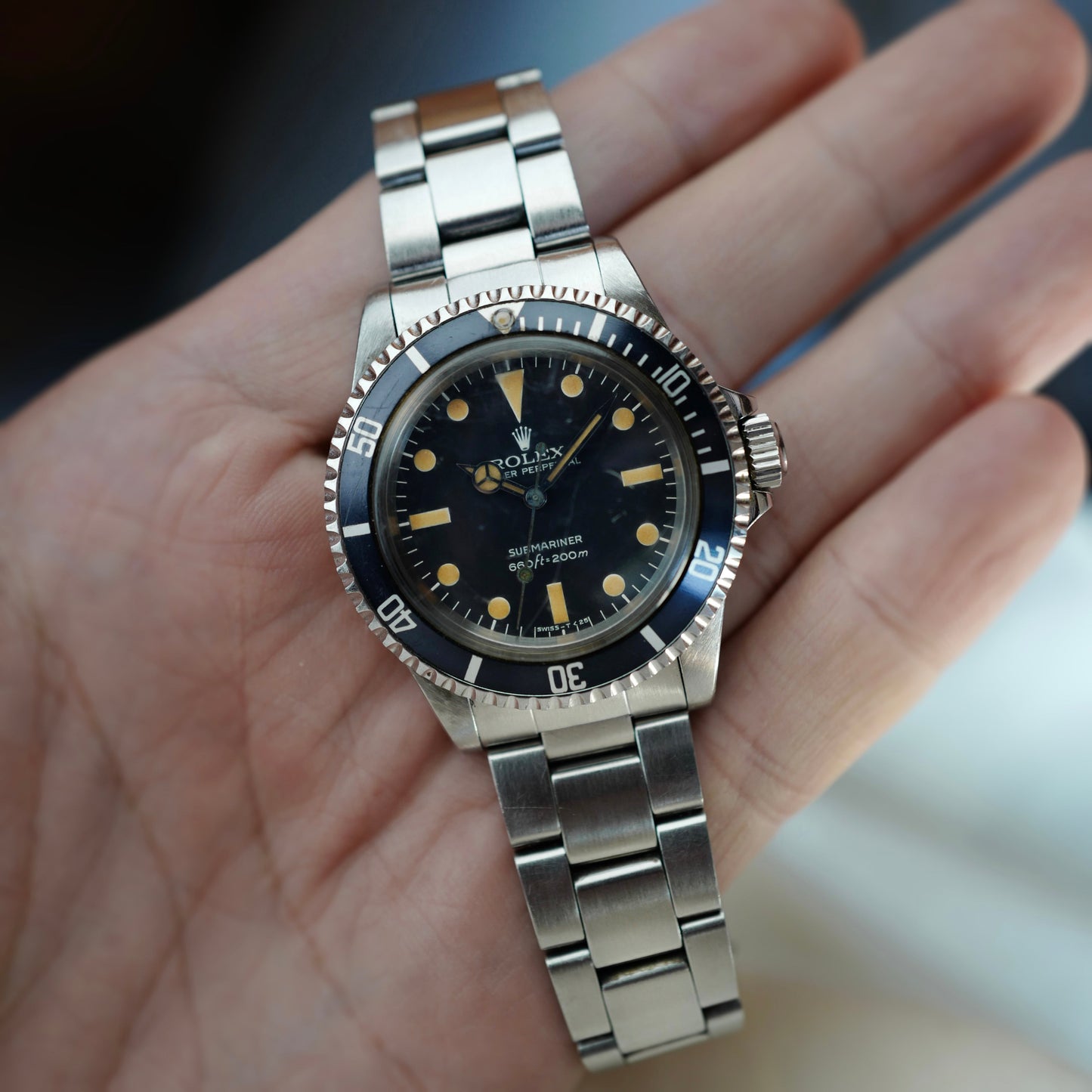 Rolex Steel Submariner Ref. 5513 with Original Paper (New Arrival)