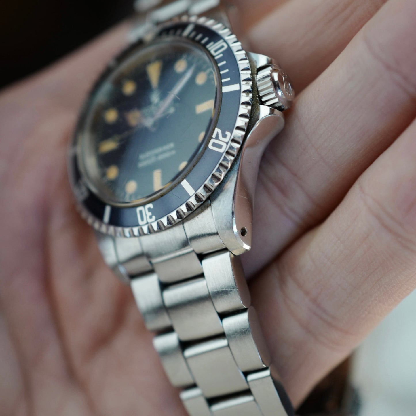 Rolex Steel Submariner Ref. 5513 with Original Paper (New Arrival)