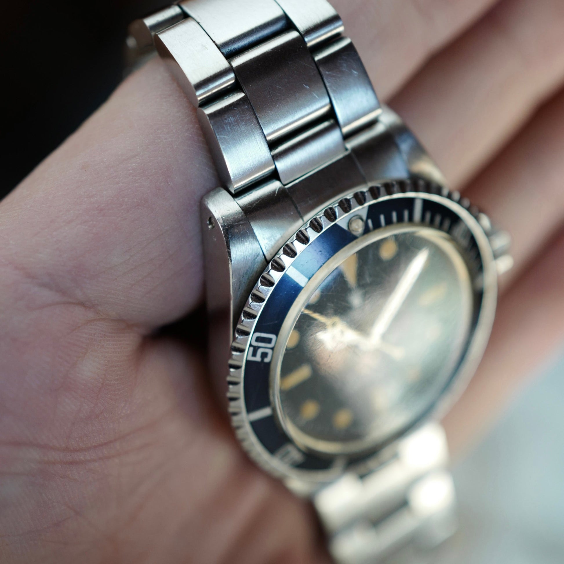 Rolex Steel Submariner Ref. 5513 with Original Paper (New Arrival)