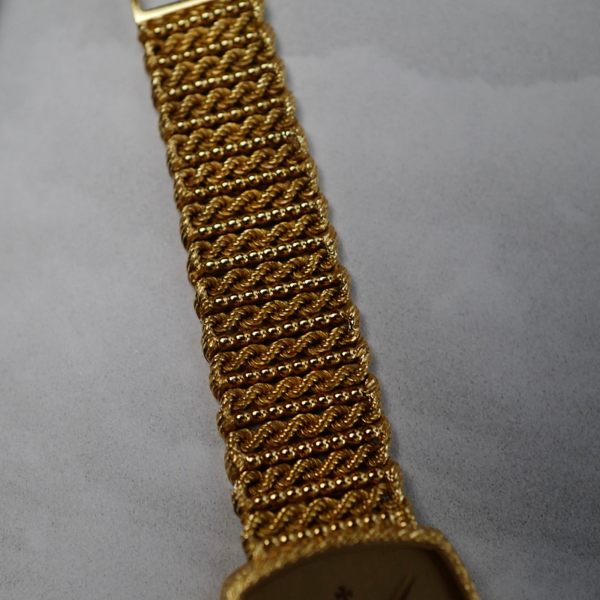 Vacheron Constantin Yellow Gold Braided Band Watch Ref. 44005 in Like New Condition