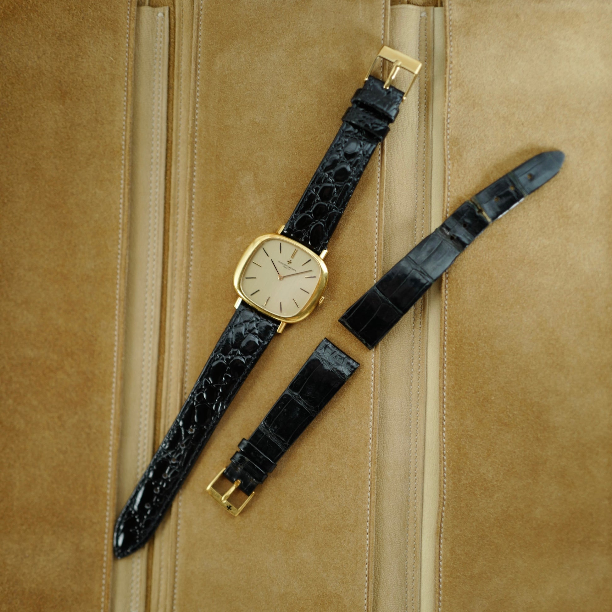 Vacheron Constantin Yellow Gold Watch Ref. 2096P (New Arrival)