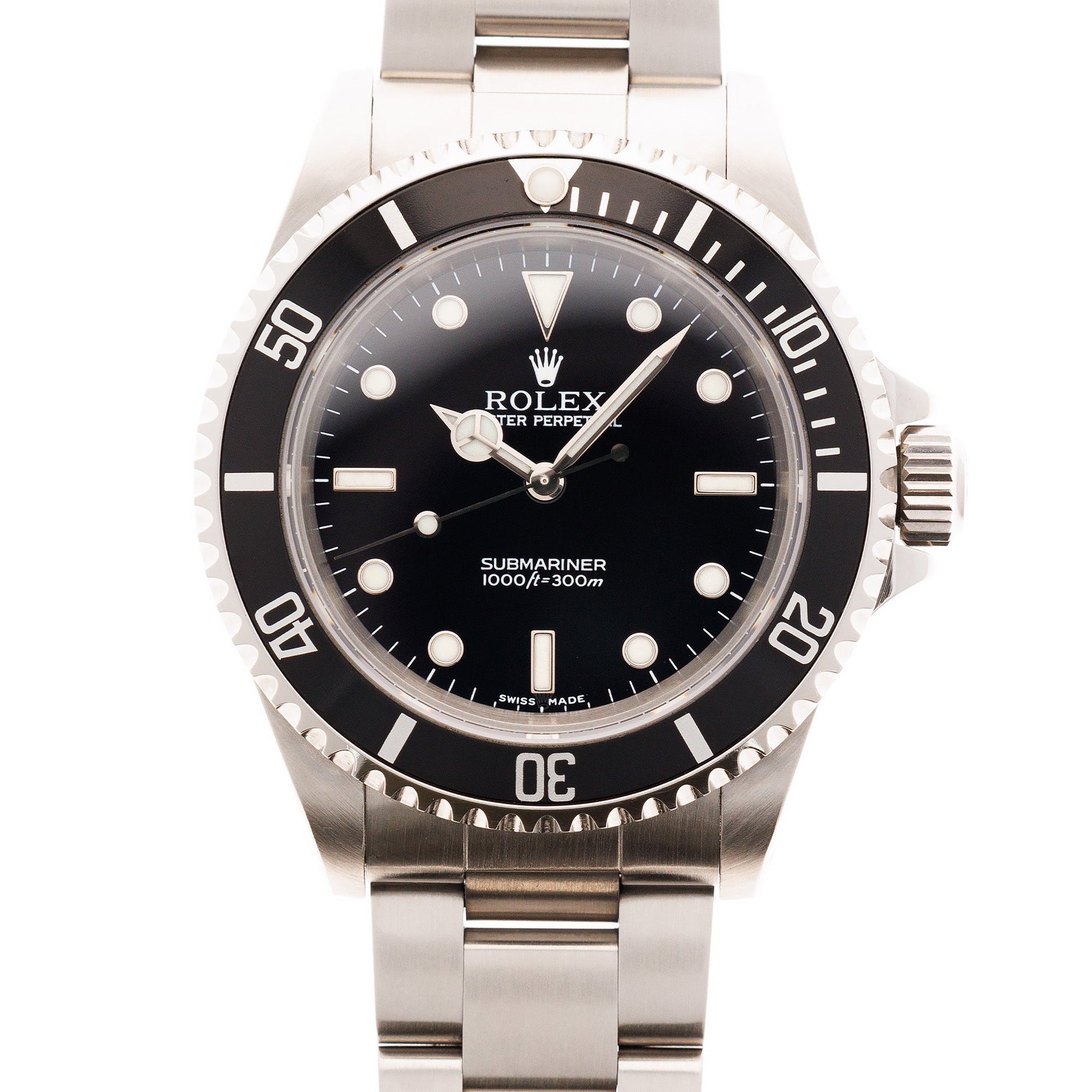 Rolex Steel Submariner Ref. 14060