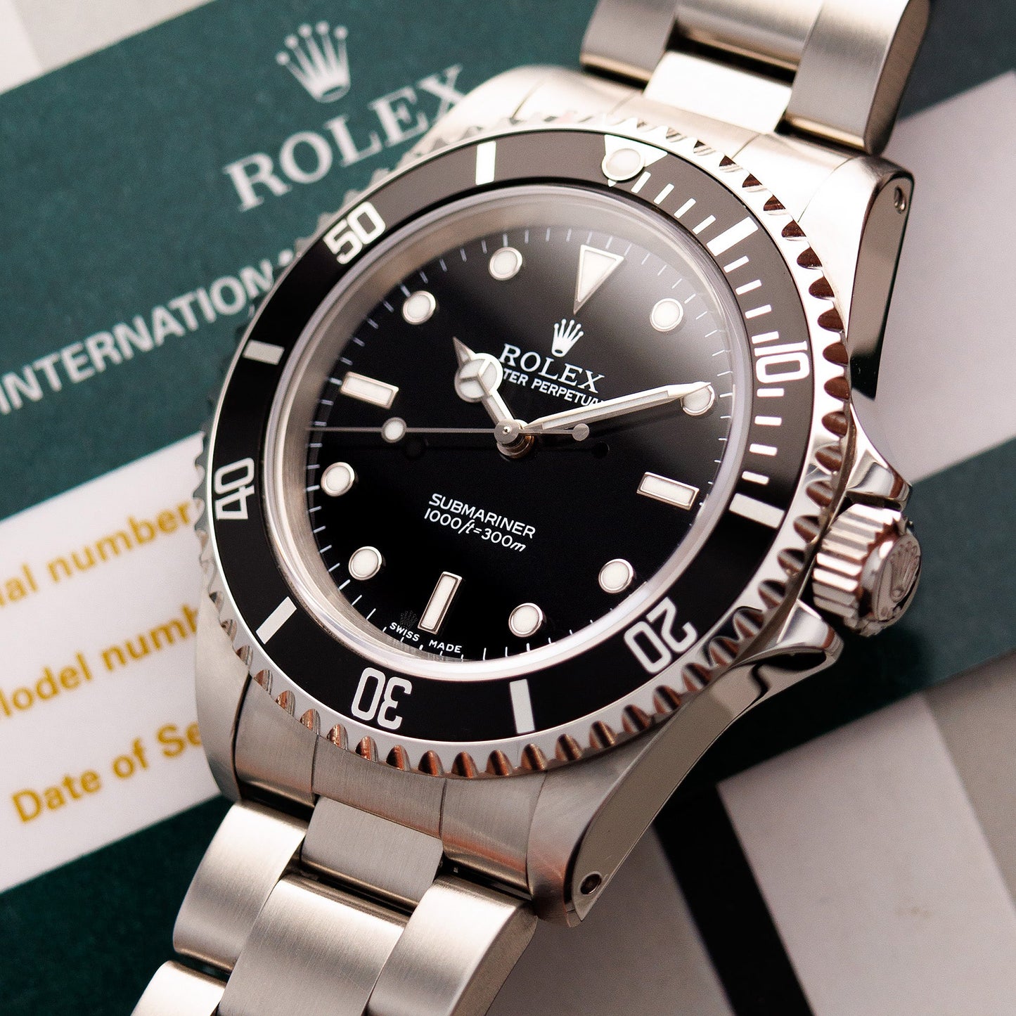 Rolex Steel Submariner Ref. 14060