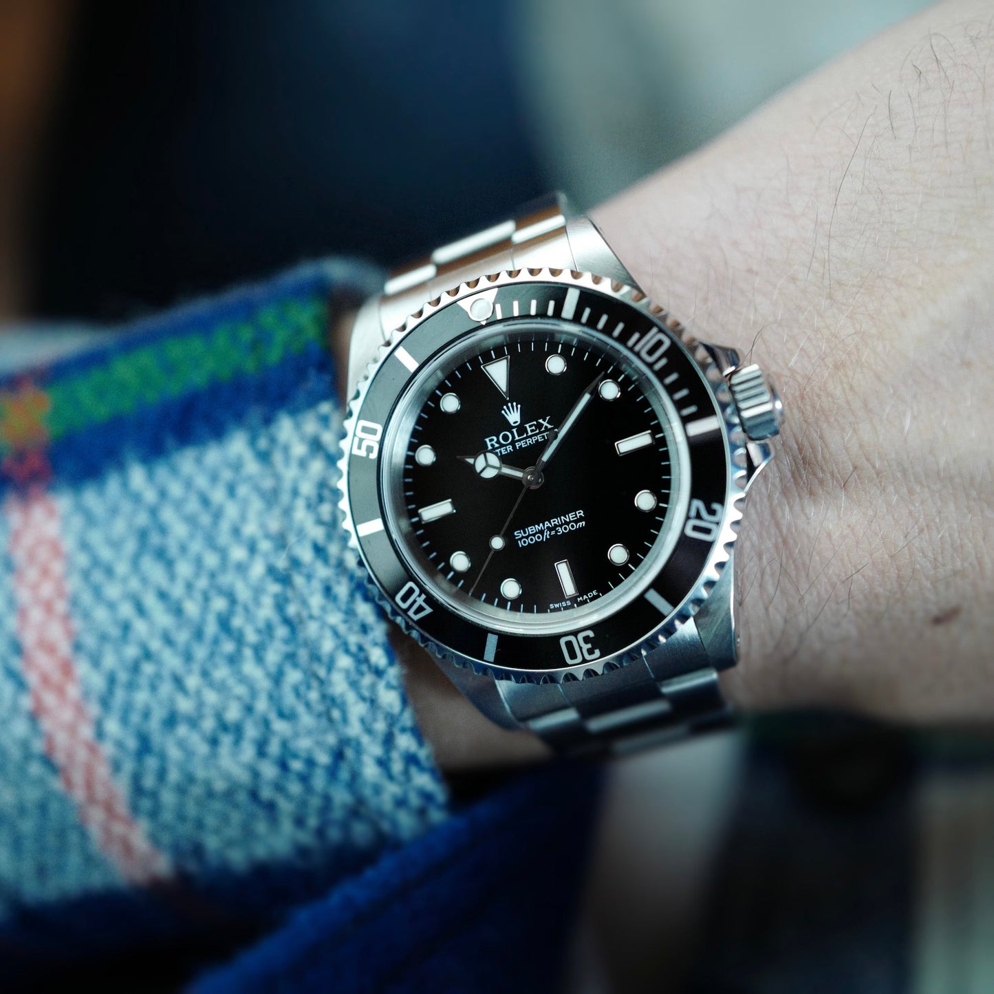 Rolex Steel Submariner Ref. 14060