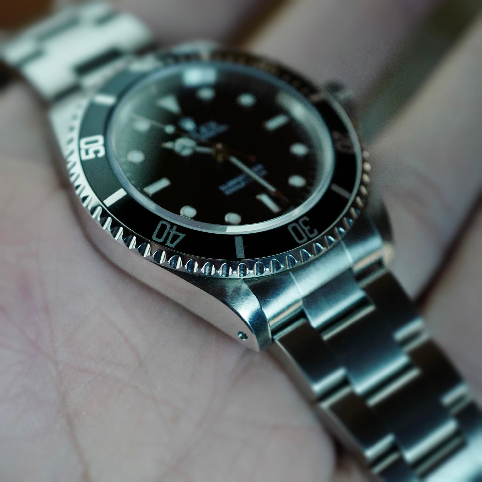 Rolex Steel Submariner Ref. 14060