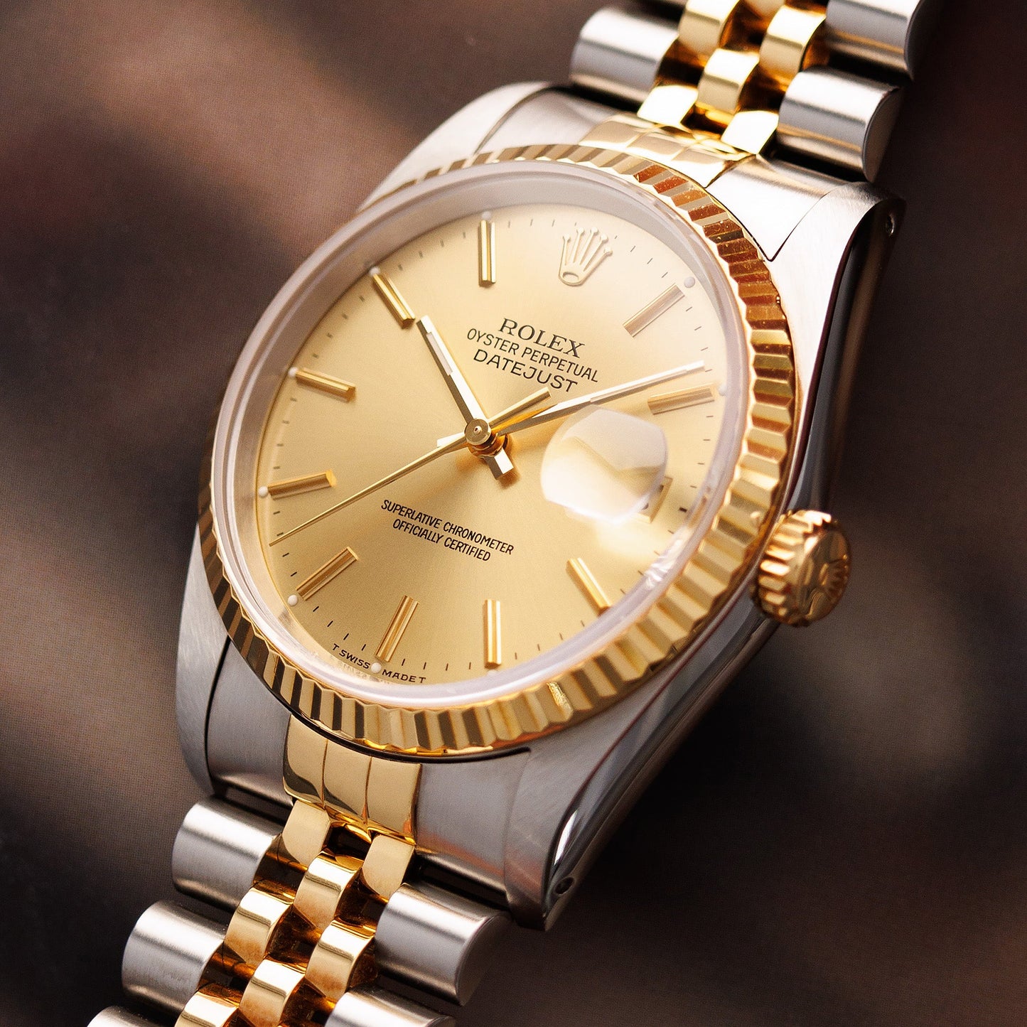 Rolex Two Tone Datejust Ref. 16233 in Like New Condition