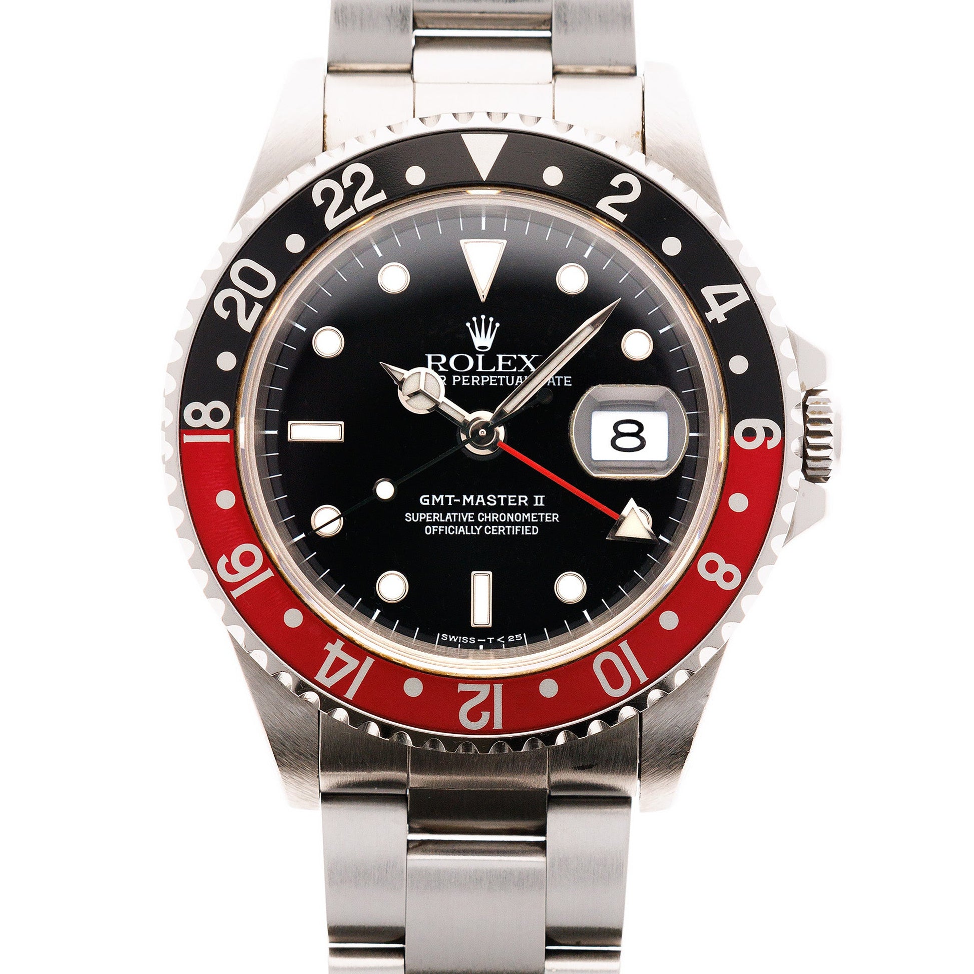 Rolex Steel GMT Master II Ref. 16710