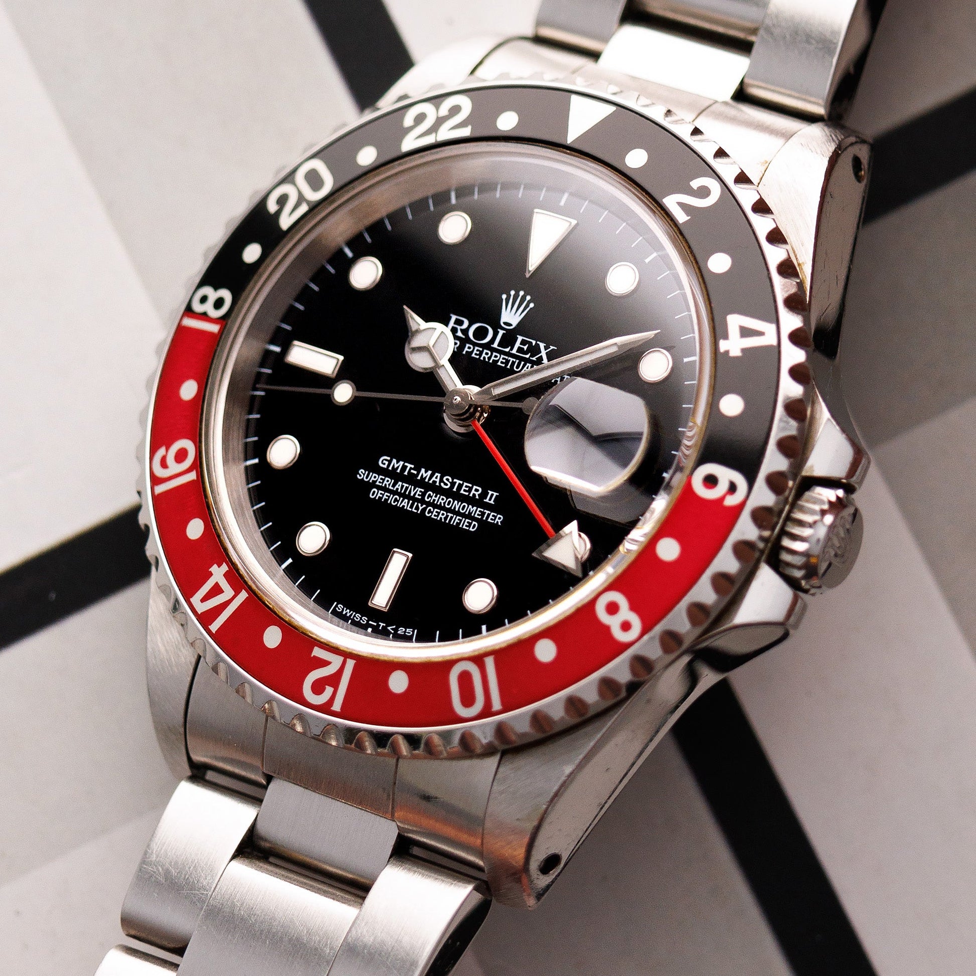 Rolex Steel GMT Master II Ref. 16710