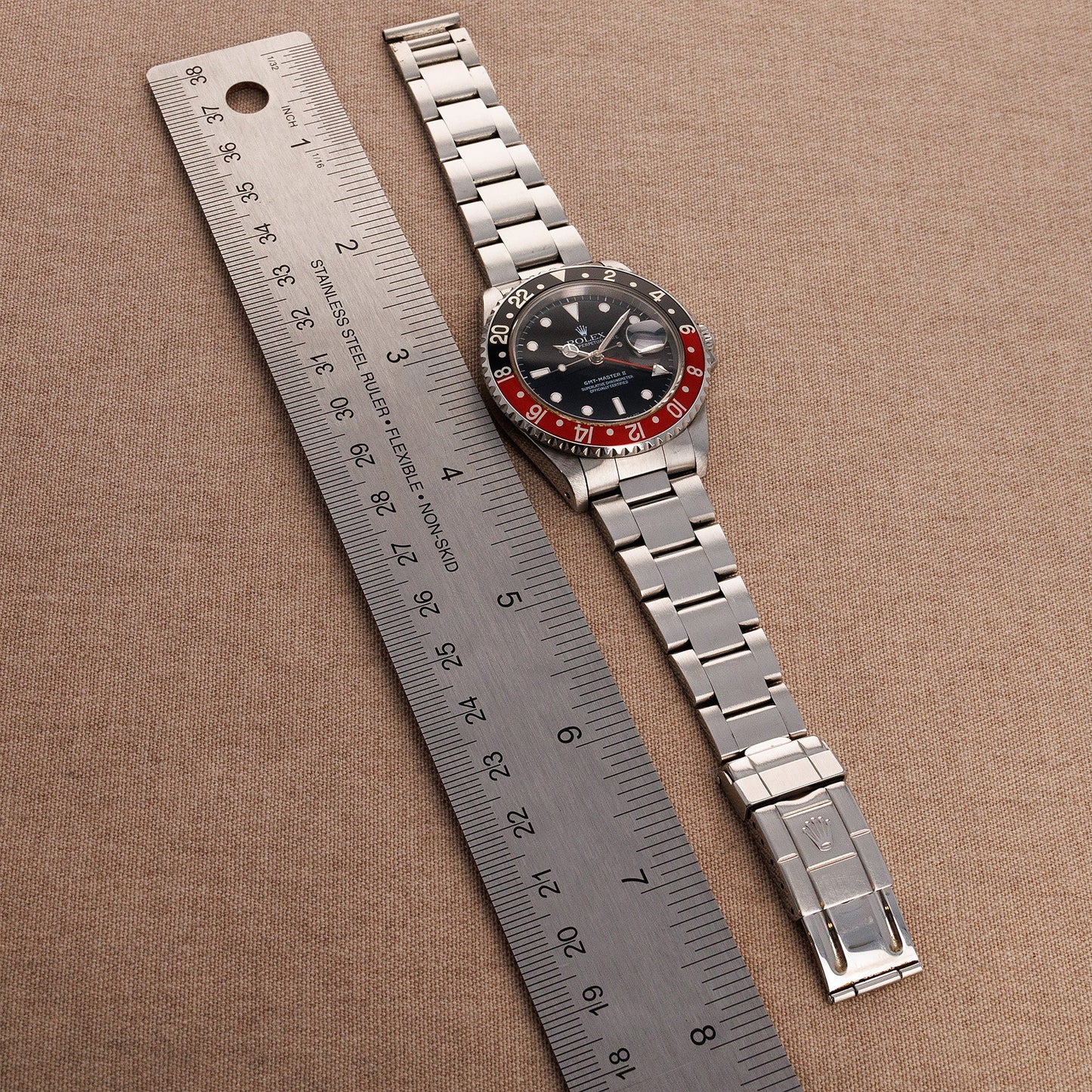 Rolex Steel GMT Master II Ref. 16710