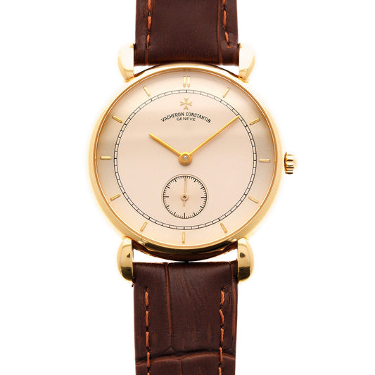 Vacheron Constantin Yellow Gold Vintage Historique in Like New Condtion