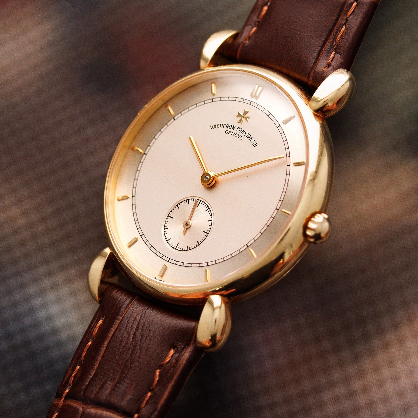 Vacheron Constantin Yellow Gold Vintage Historique in Like New Condtion