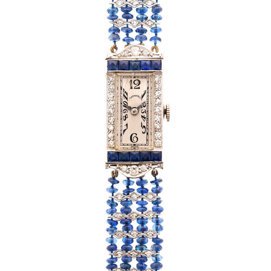 Tiffany & Co. Sapphire Diamond Watch