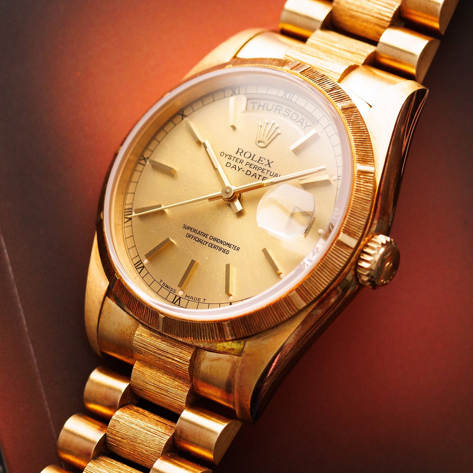 Rolex Yellow Gold Day Date Ref. 18248 in Outstanding Original Condition