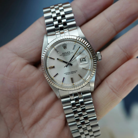 Rolex Steel Datejust Ref. 1601 in Outstanding Condition (New Arrival)