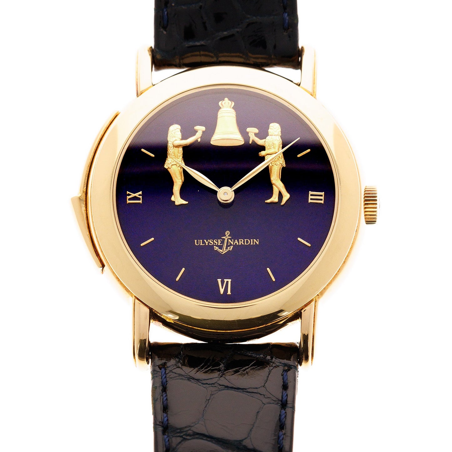 Ulysse Nardin Yellow Gold Minute Repeater Watch Ref. 701-22