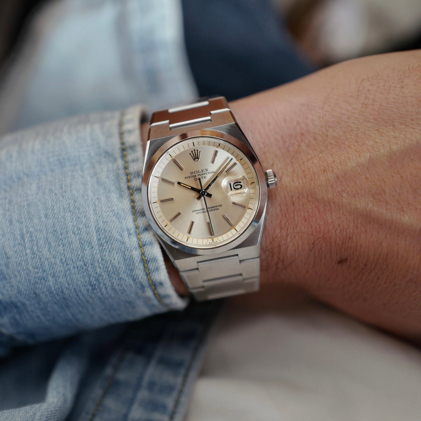 Rolex Steel Oyster Perpetual Ref. 1530 in Outstanding Original Condition (New Arrival)