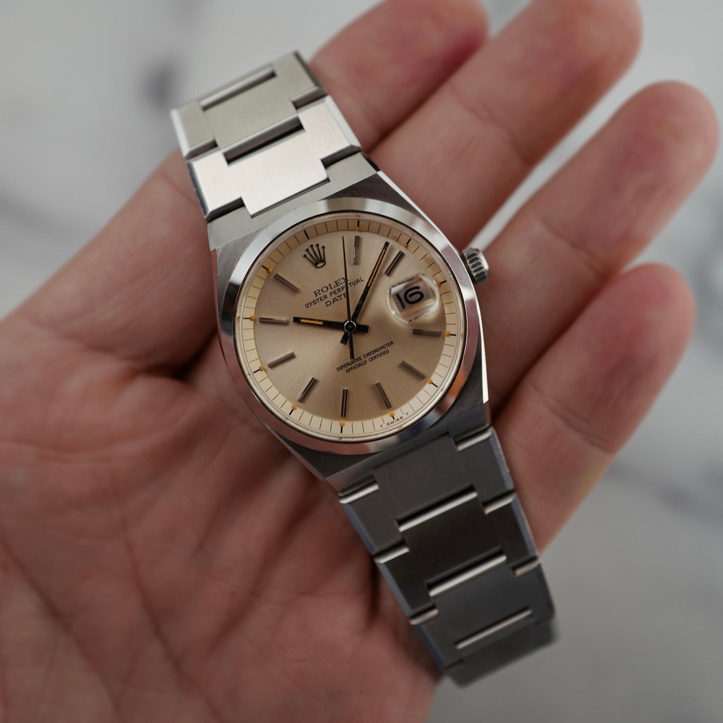 Rolex Steel Oyster Perpetual Ref. 1530 in Outstanding Original Condition (New Arrival)