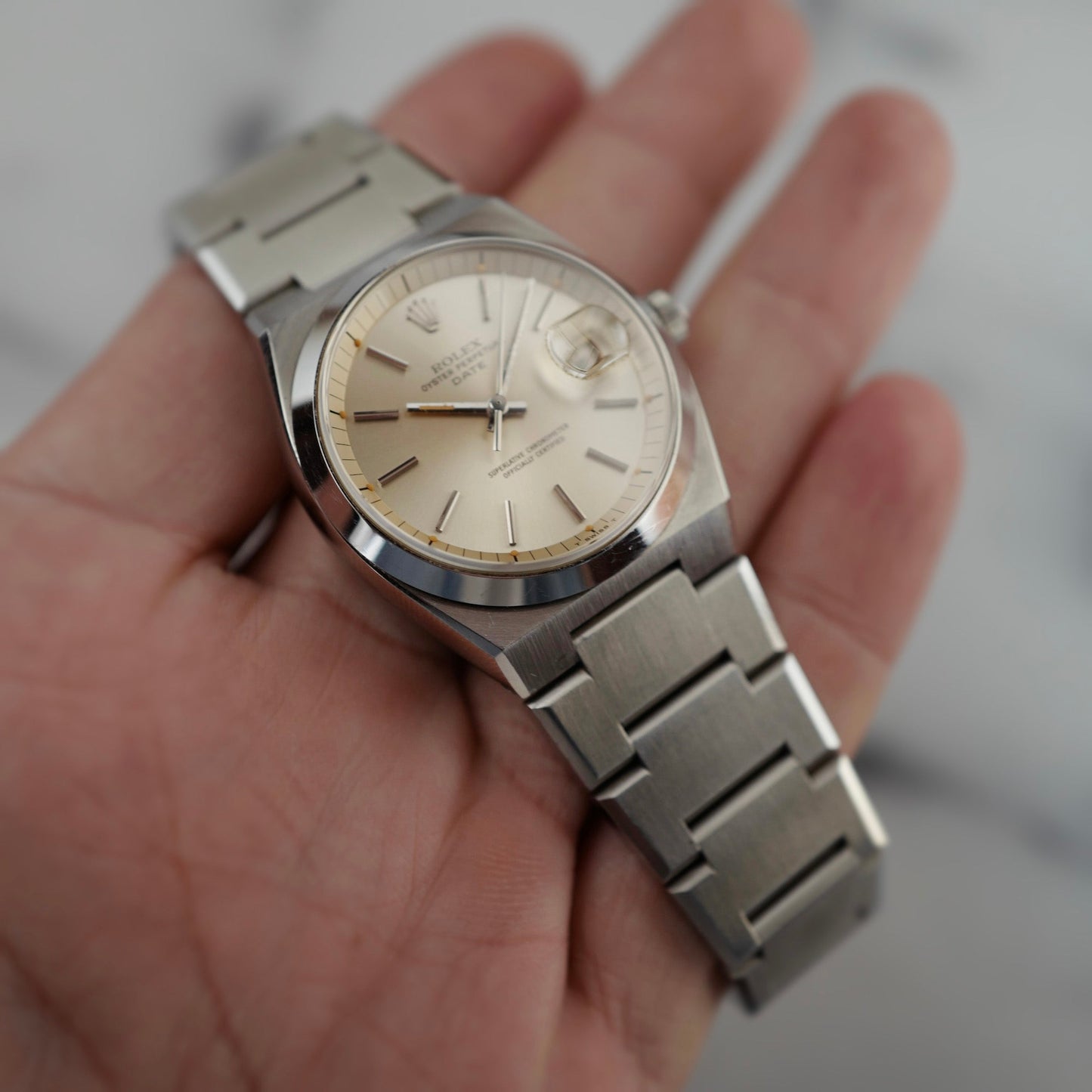 Rolex Steel Oyster Perpetual Ref. 1530 in Outstanding Original Condition (New Arrival)