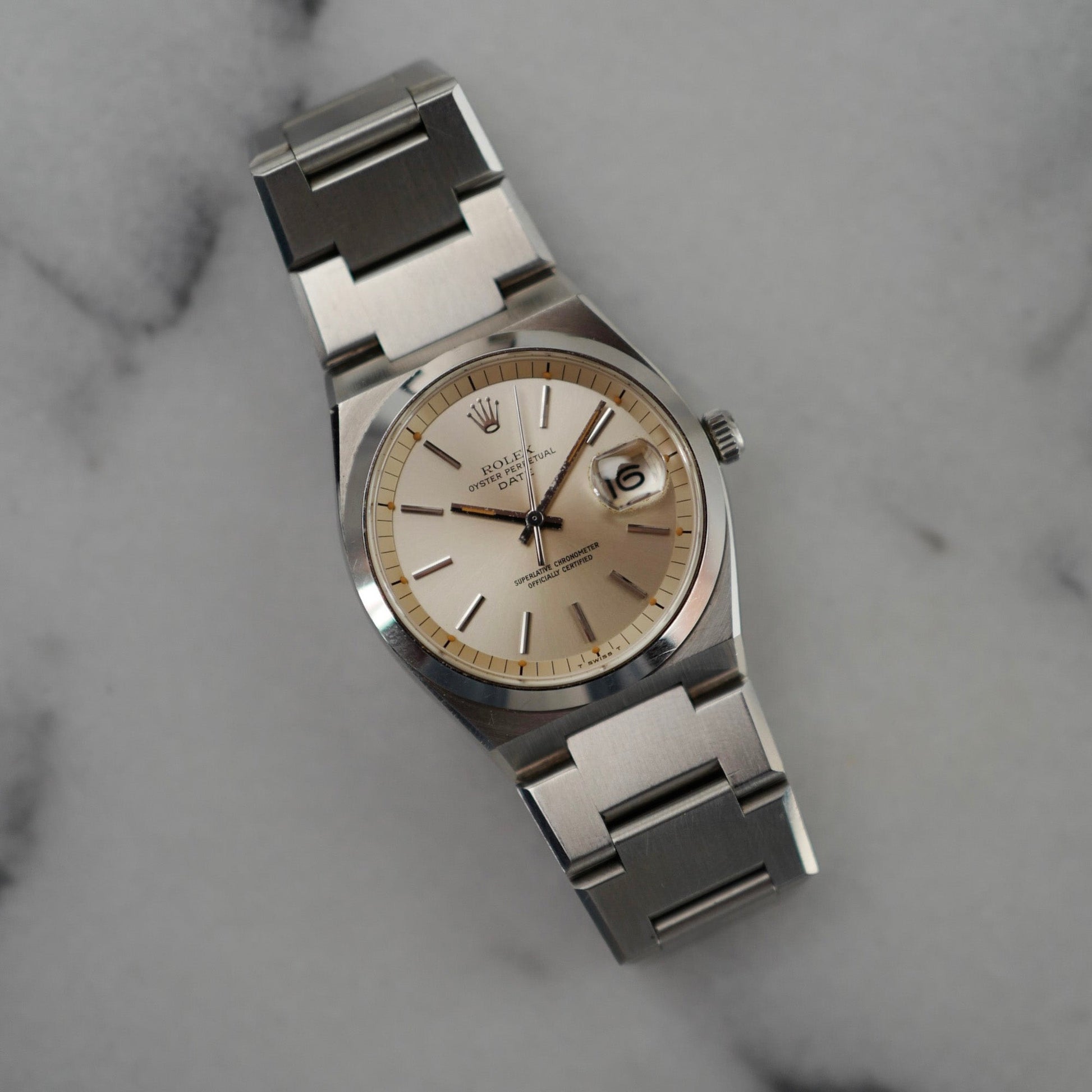 Rolex Steel Oyster Perpetual Ref. 1530 in Outstanding Original Condition (New Arrival)