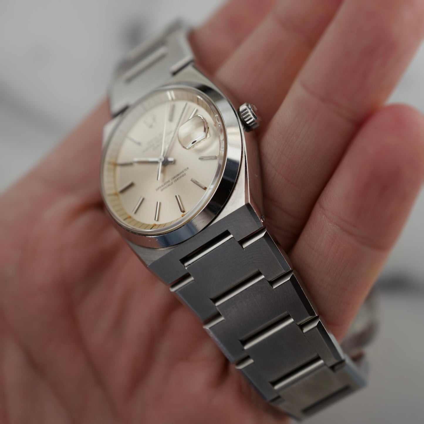 Rolex Steel Oyster Perpetual Ref. 1530 in Outstanding Original Condition (New Arrival)