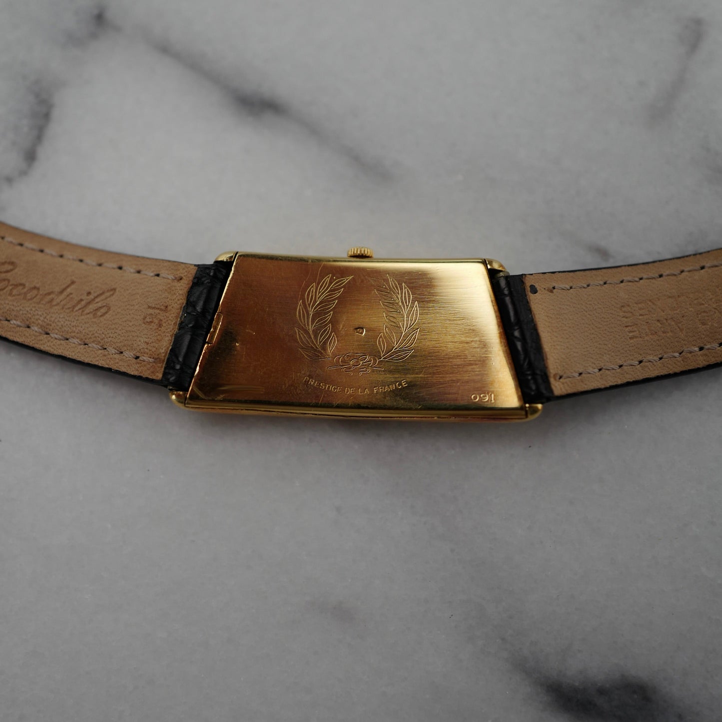 Vacheron Constantin Yellow Gold Prestige De La France 1972