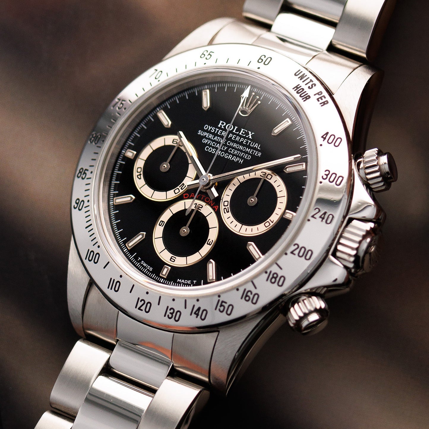 Rolex Steel Zenith Daytona Ref. 16520