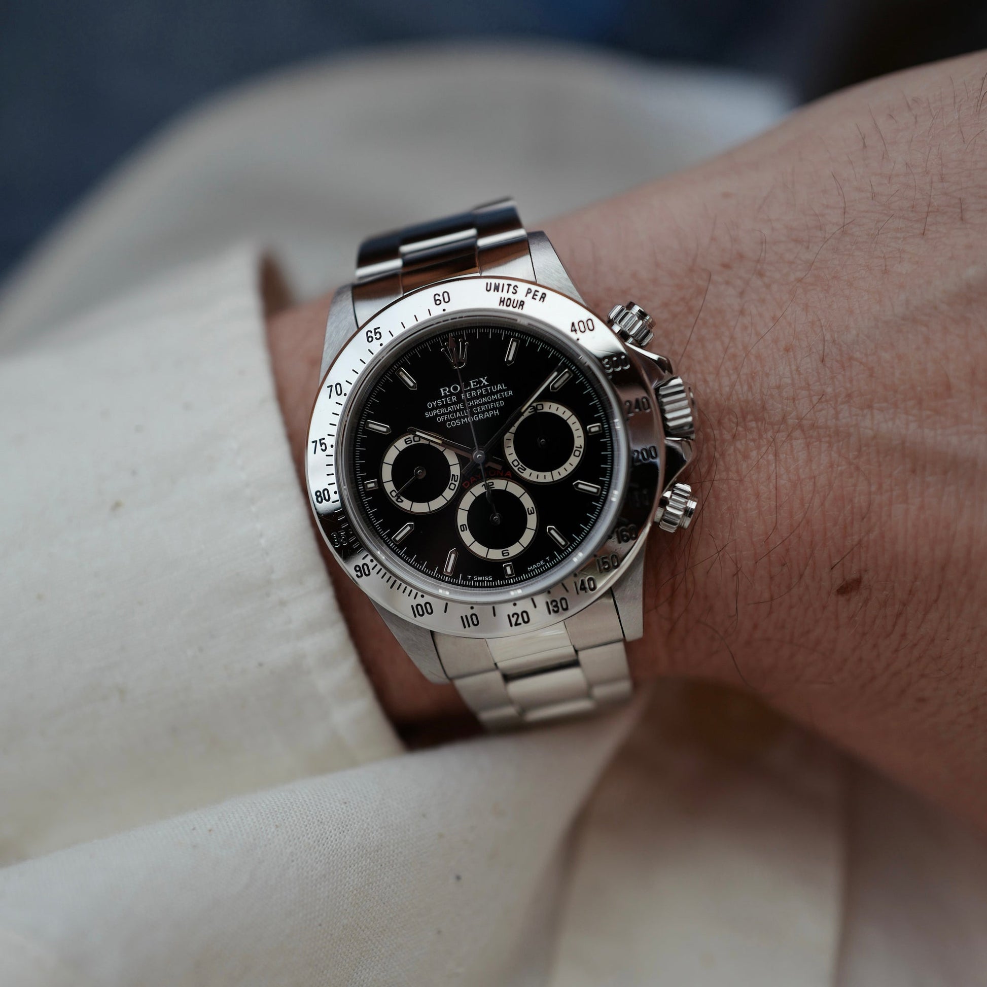 Rolex Steel Zenith Daytona Ref. 16520