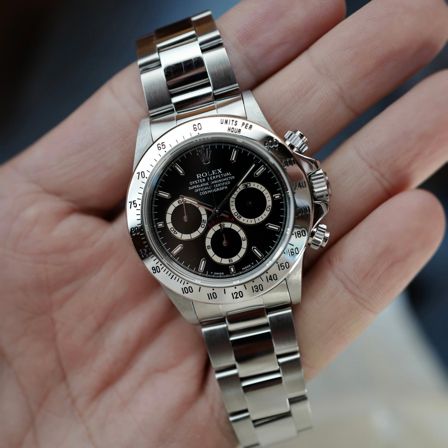 Rolex Steel Zenith Daytona Ref. 16520