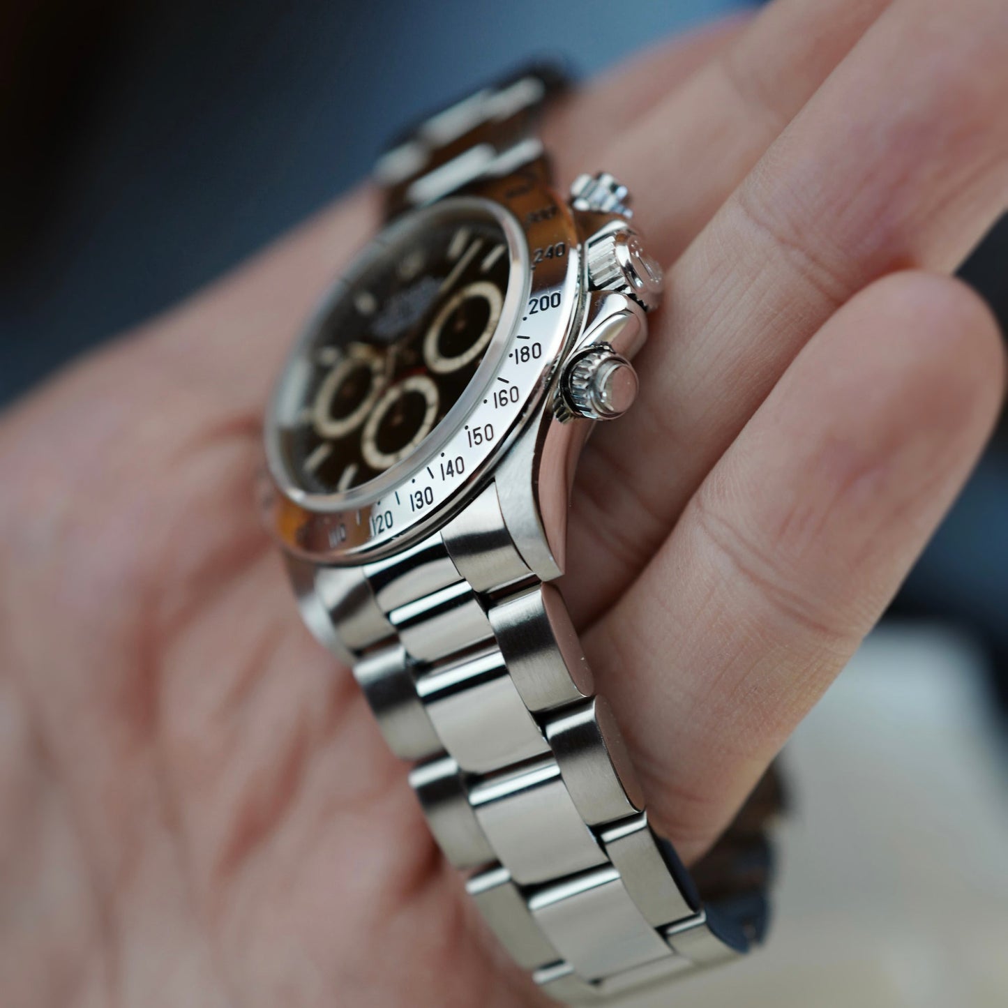 Rolex Steel Zenith Daytona Ref. 16520