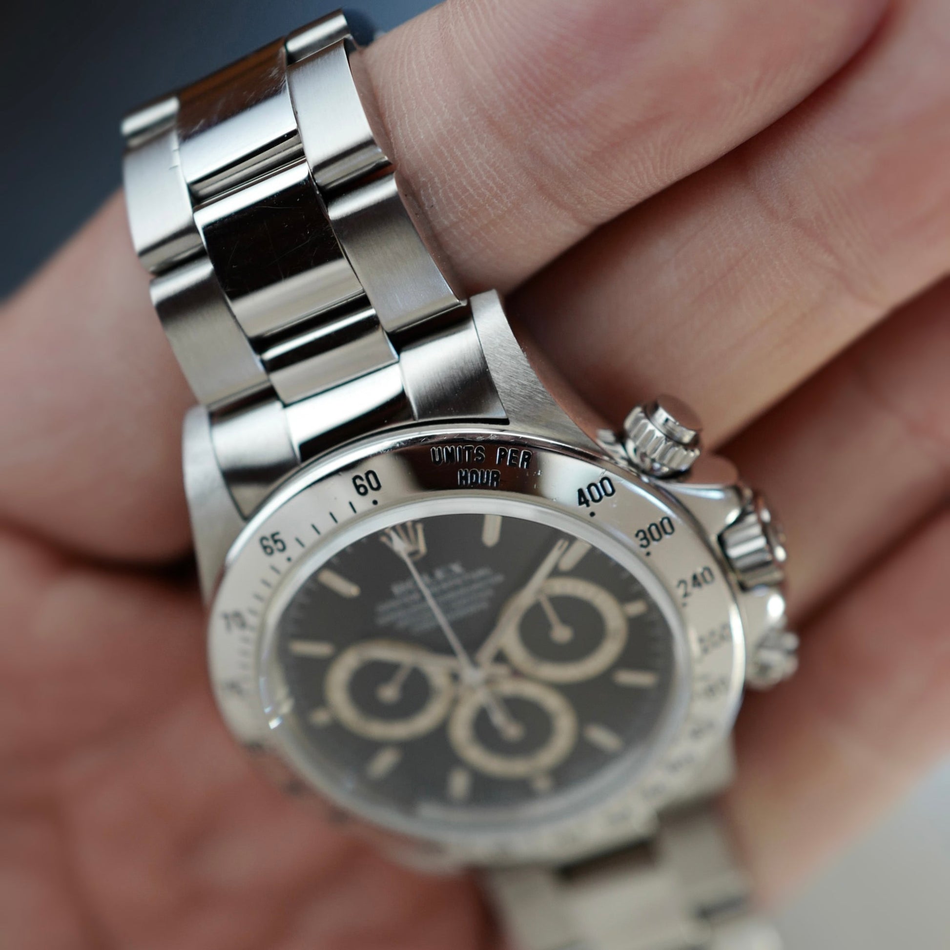 Rolex Steel Zenith Daytona Ref. 16520