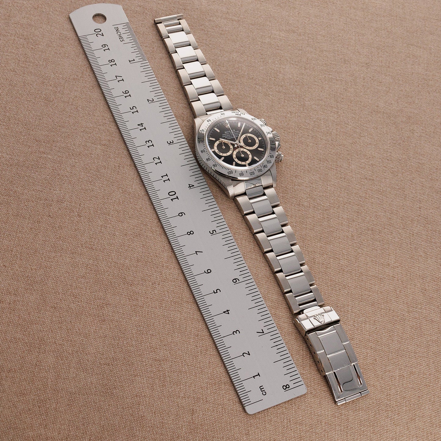 Rolex Steel Zenith Daytona Ref. 16520