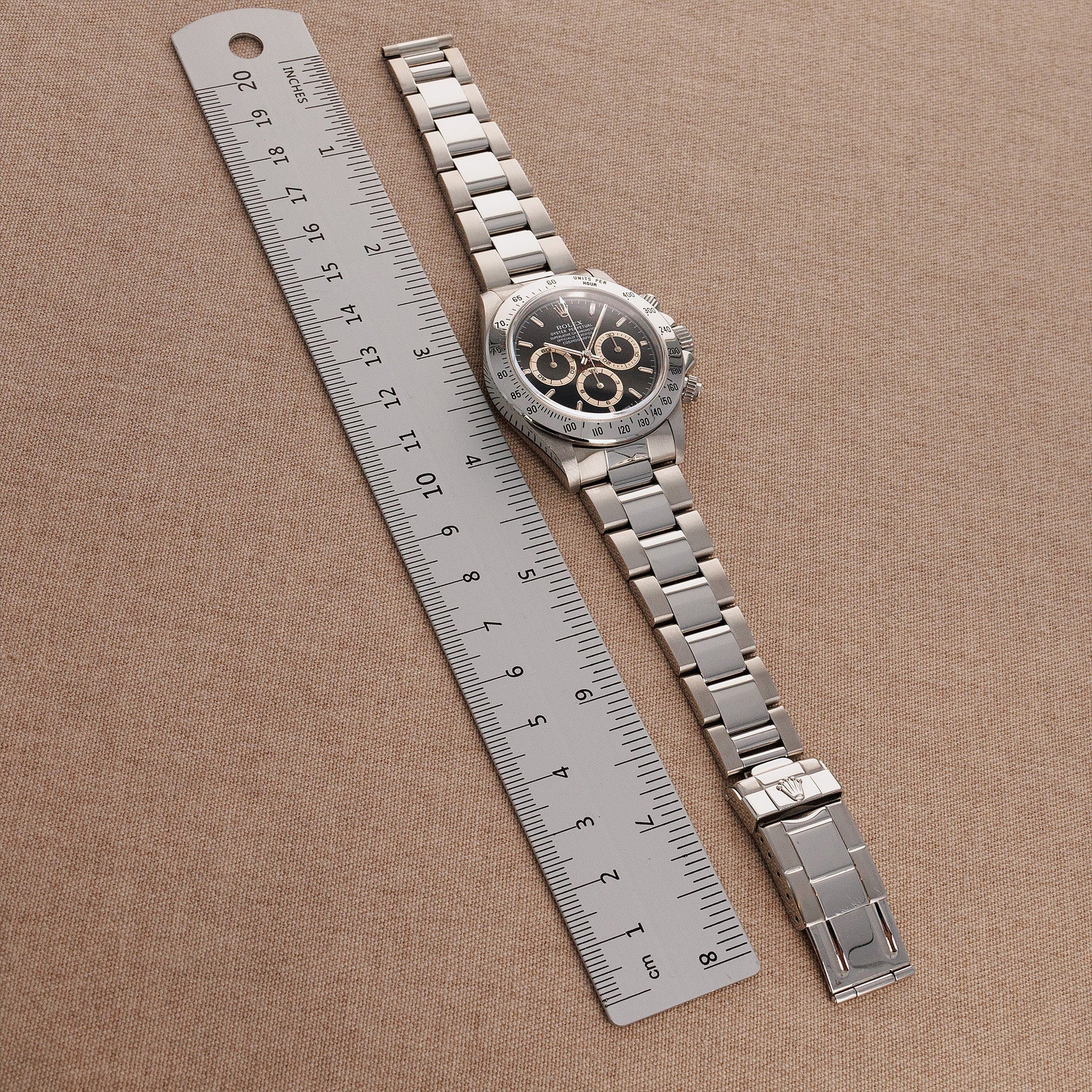 Rolex Steel Zenith Daytona Ref. 16520