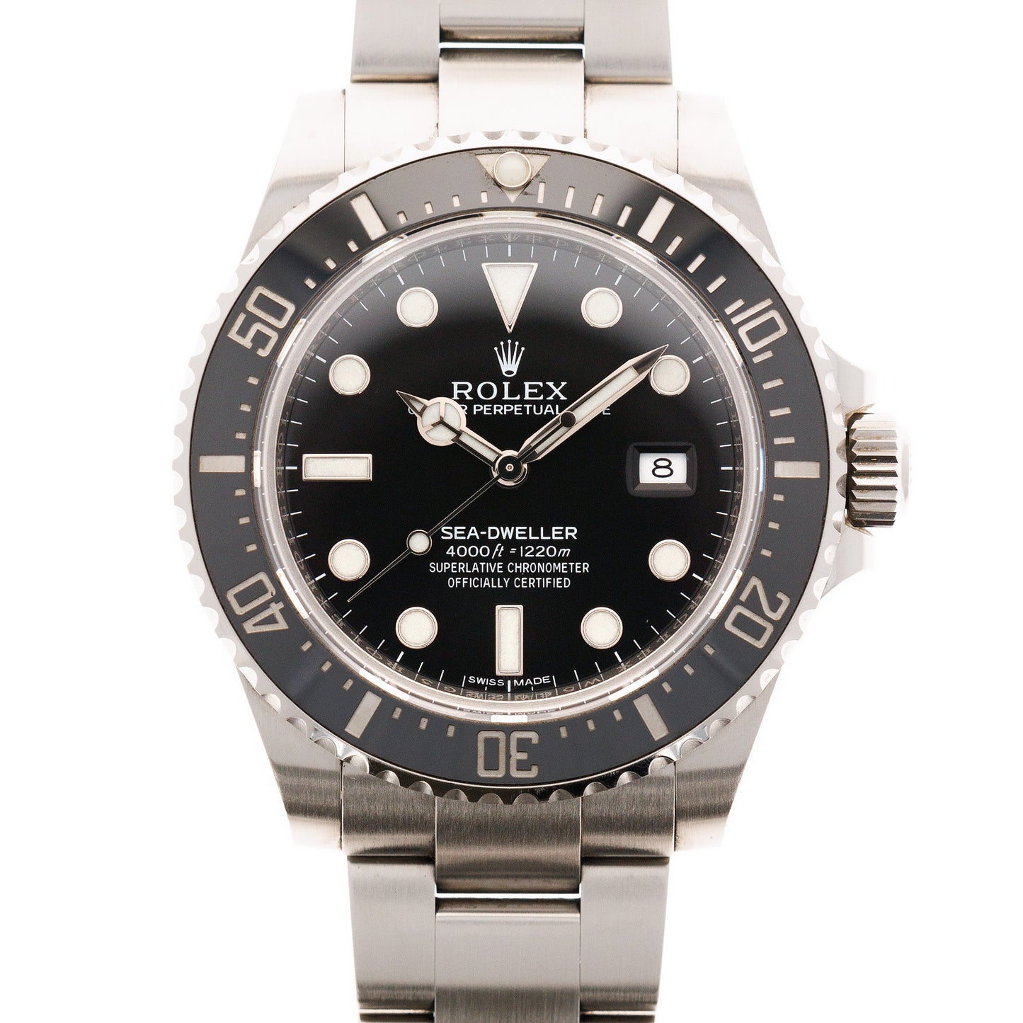 Rolex Steel Sea Dweller SD4K Ref. 116600