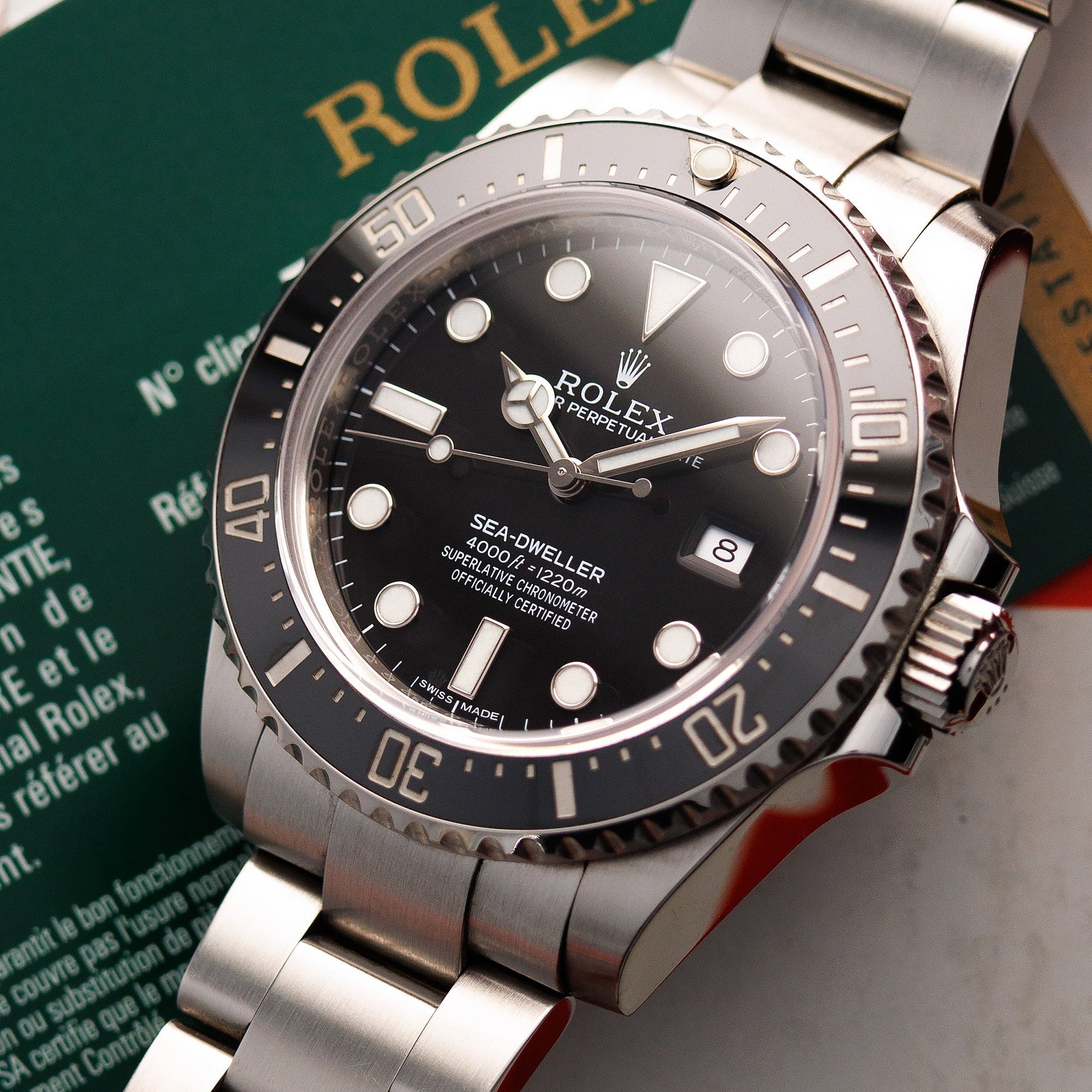 Rolex Steel Sea Dweller SD4K Ref. 116600