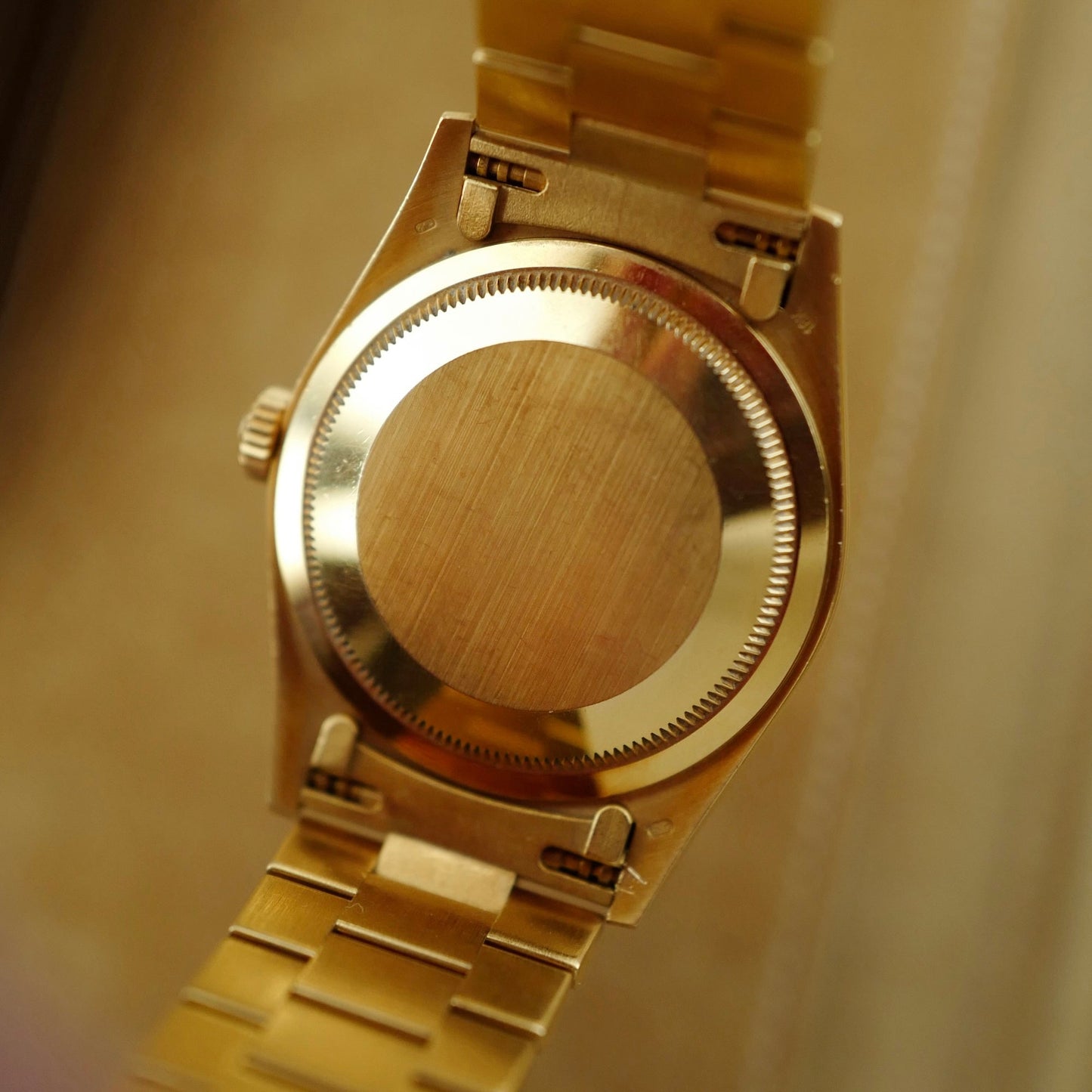 Rolex Yellow Gold Day-Date Ref. 18208 with Mother of Pearl (New Arrival)