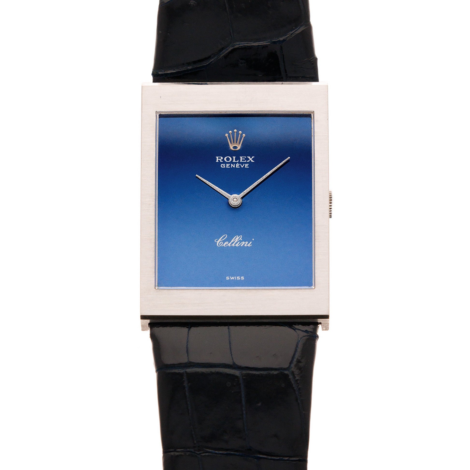 Rolex White Gold Cellini Ref. 4027