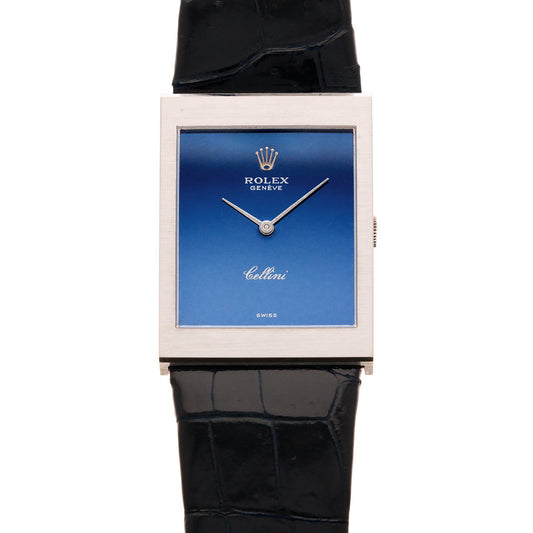 Rolex White Gold Cellini Ref. 4027