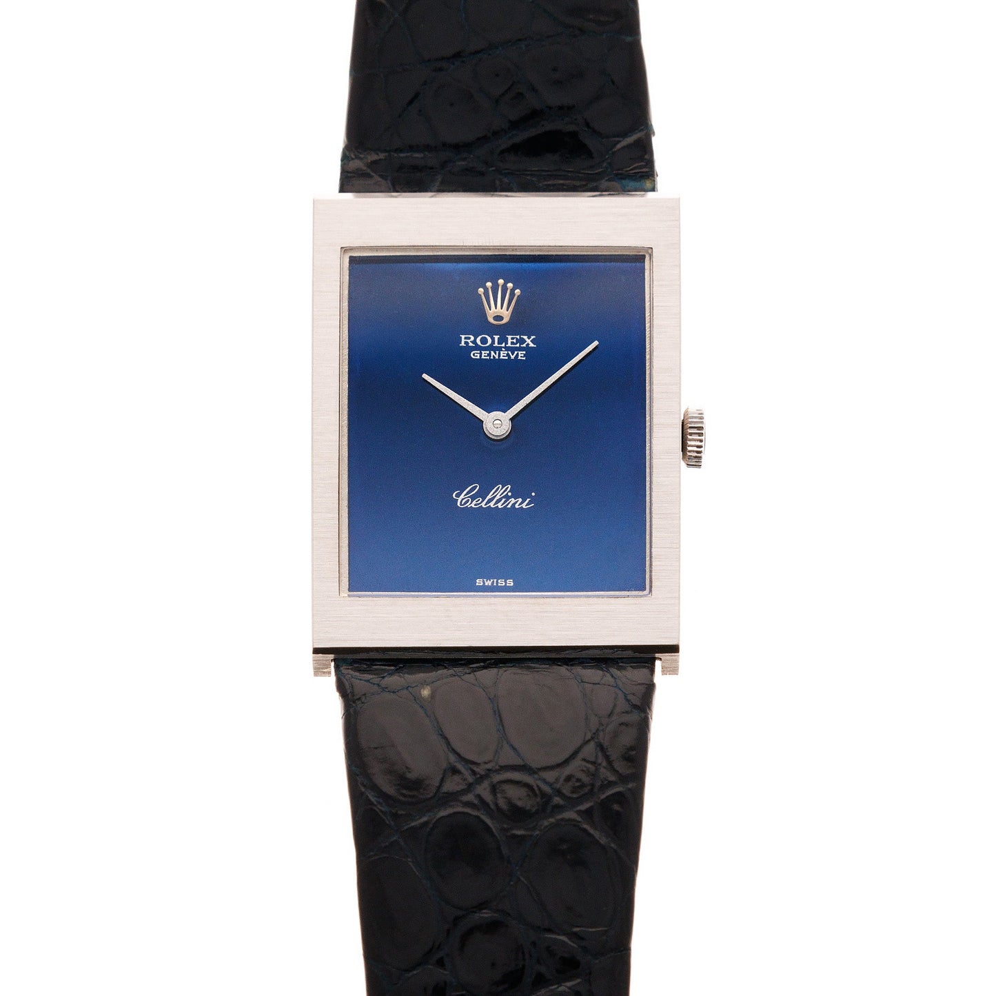 Rolex White Gold Cellini Ref. 4014/9