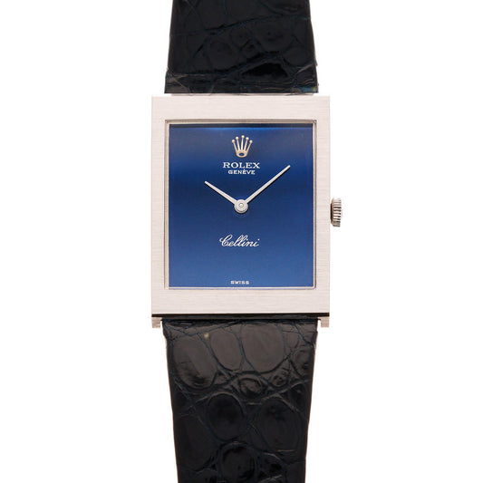 Rolex White Gold Cellini Ref. 4014/9