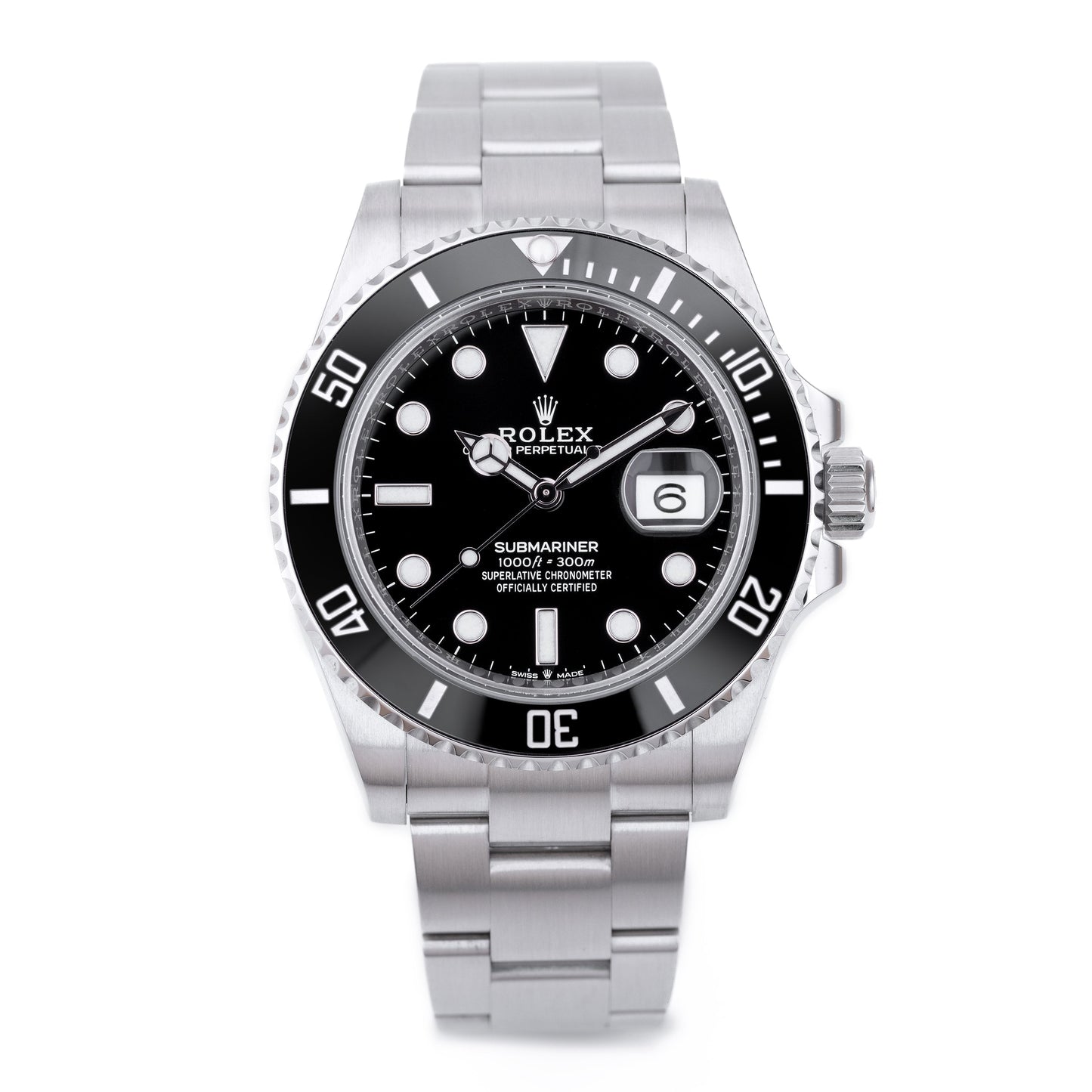 Rolex Submariner 41mm | REF. 126610LN | 2020 | Box & Papers | Stainless Steel