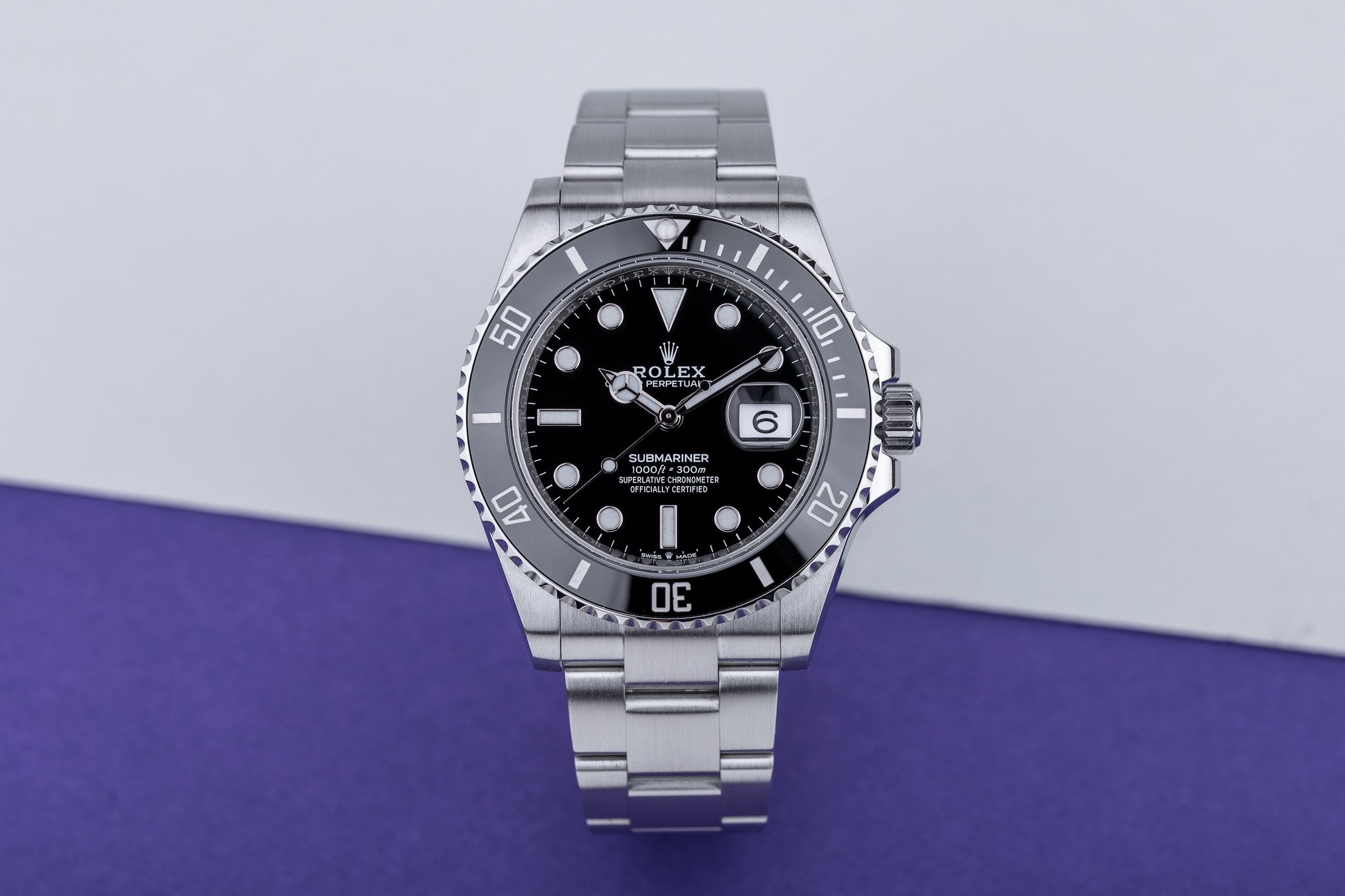 Rolex Submariner 41mm | REF. 126610LN | 2020 | Box & Papers | Stainless Steel