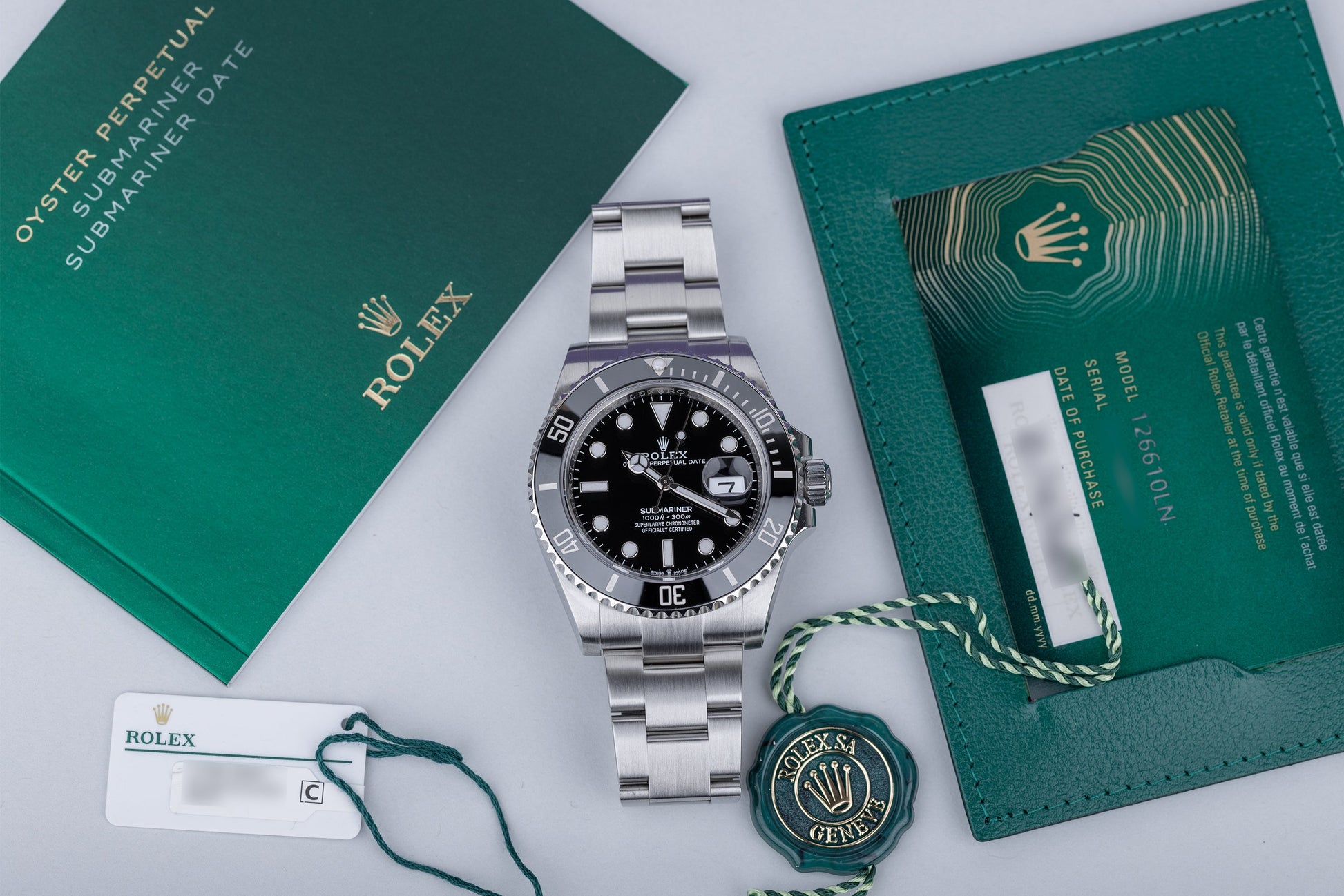 Rolex Submariner 41mm | REF. 126610LN | 2020 | Box & Papers | Stainless Steel