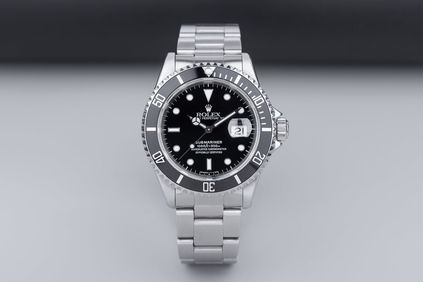 Rolex Submariner | REF. 16610 | Box & Papers | 1996 | Stainless Steel